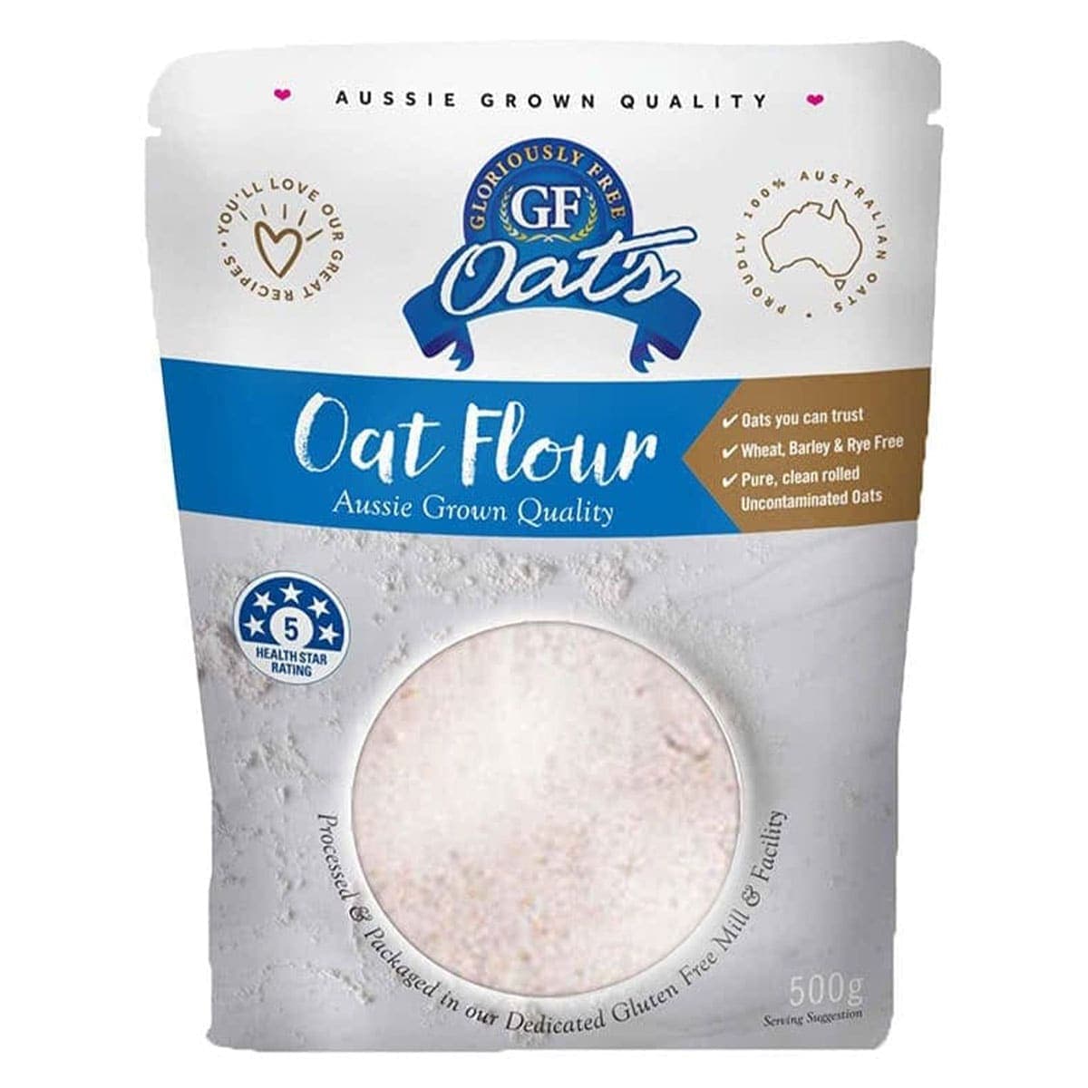 Gloriously Free Oat Flour 500g