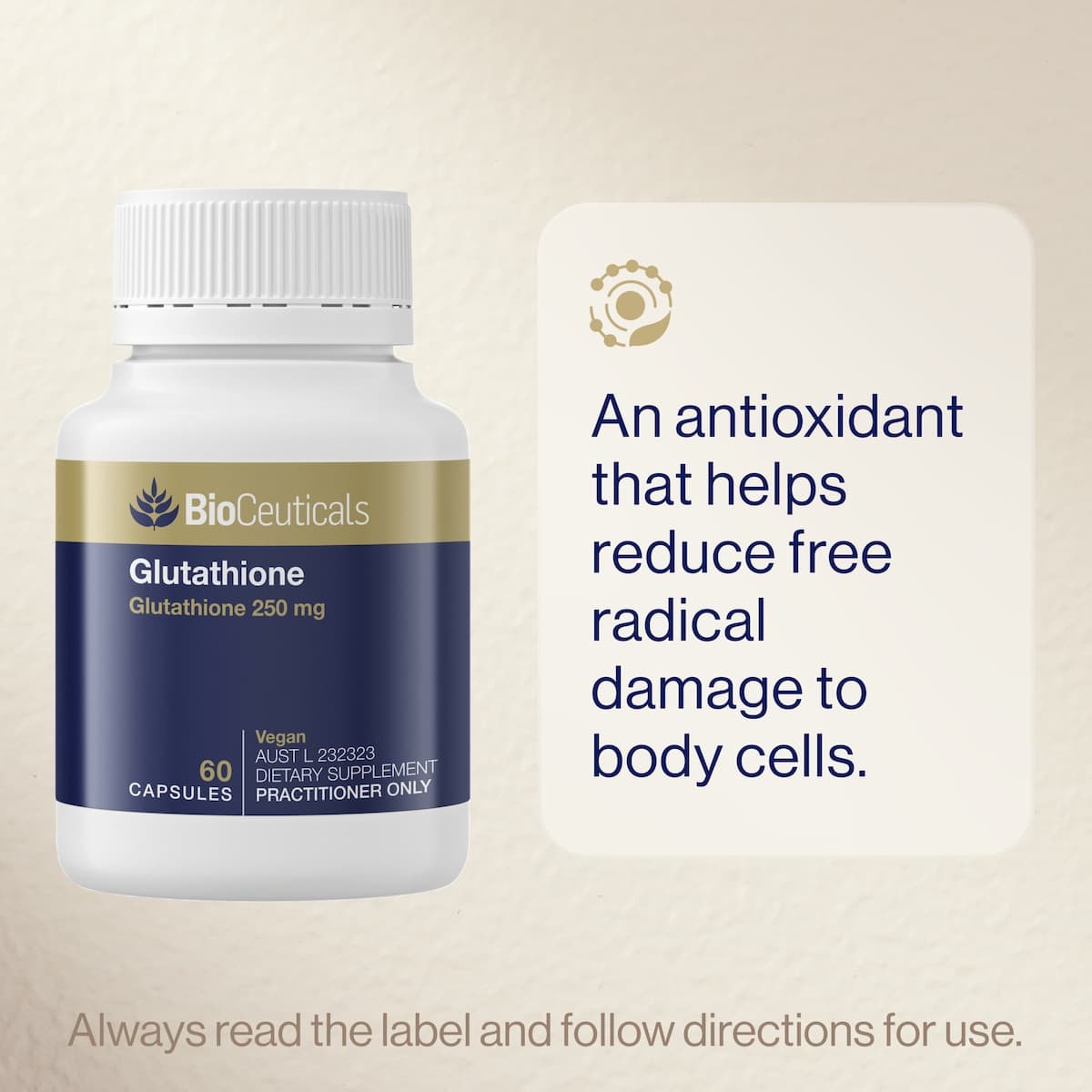 where can i buy glutathione in australia BioCeuticals Glutathione 60 Capsules