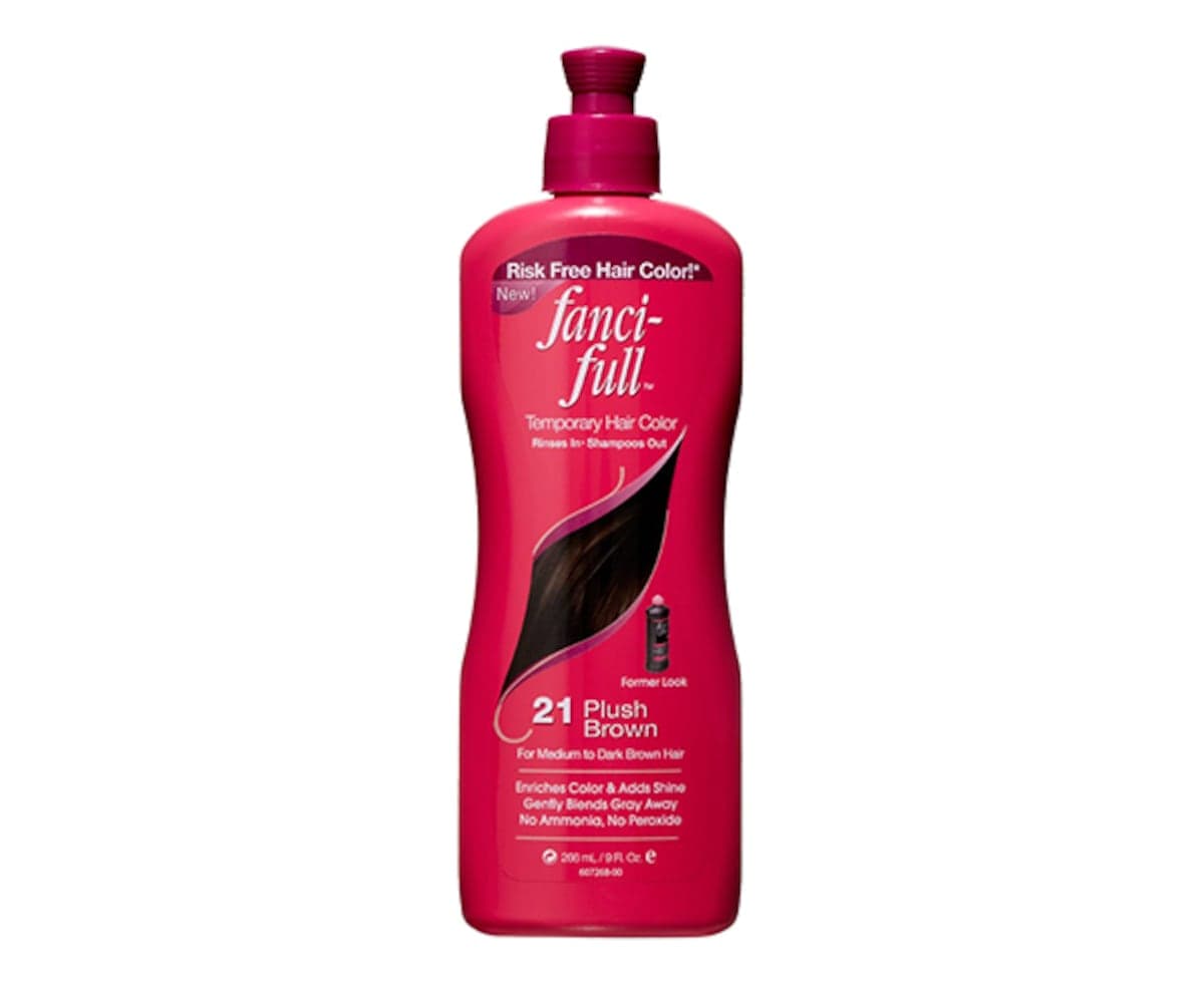 Fanci-Full Temporary Hair Colour 21 Plush Brown 266ml
