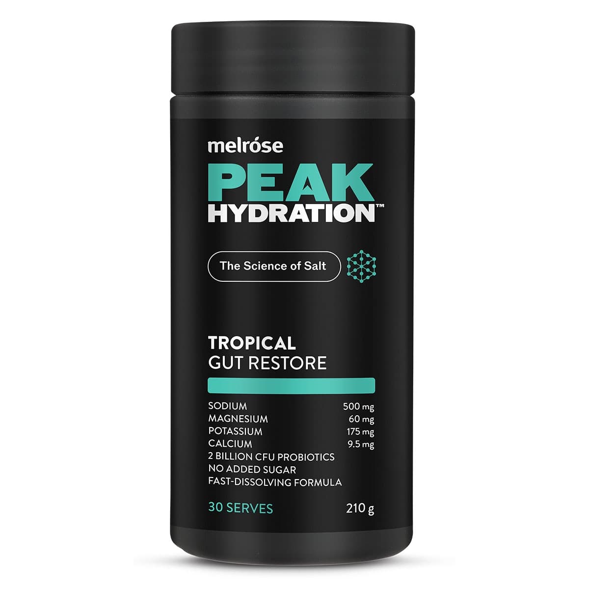 Melrose Peak Hydration Tropical Gut Restore 210g