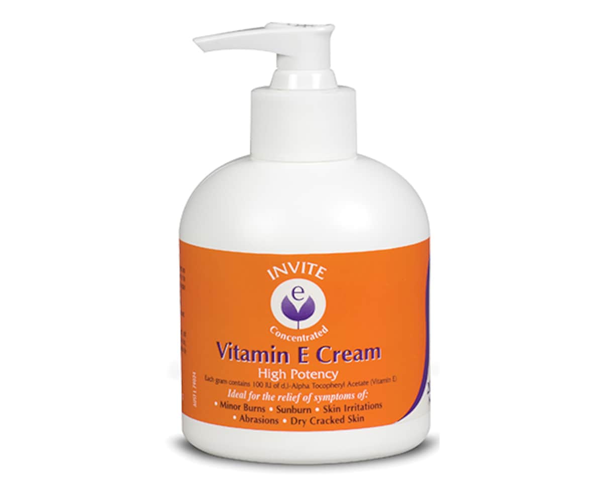 Invite E Vitamin E Cream Pump 200g