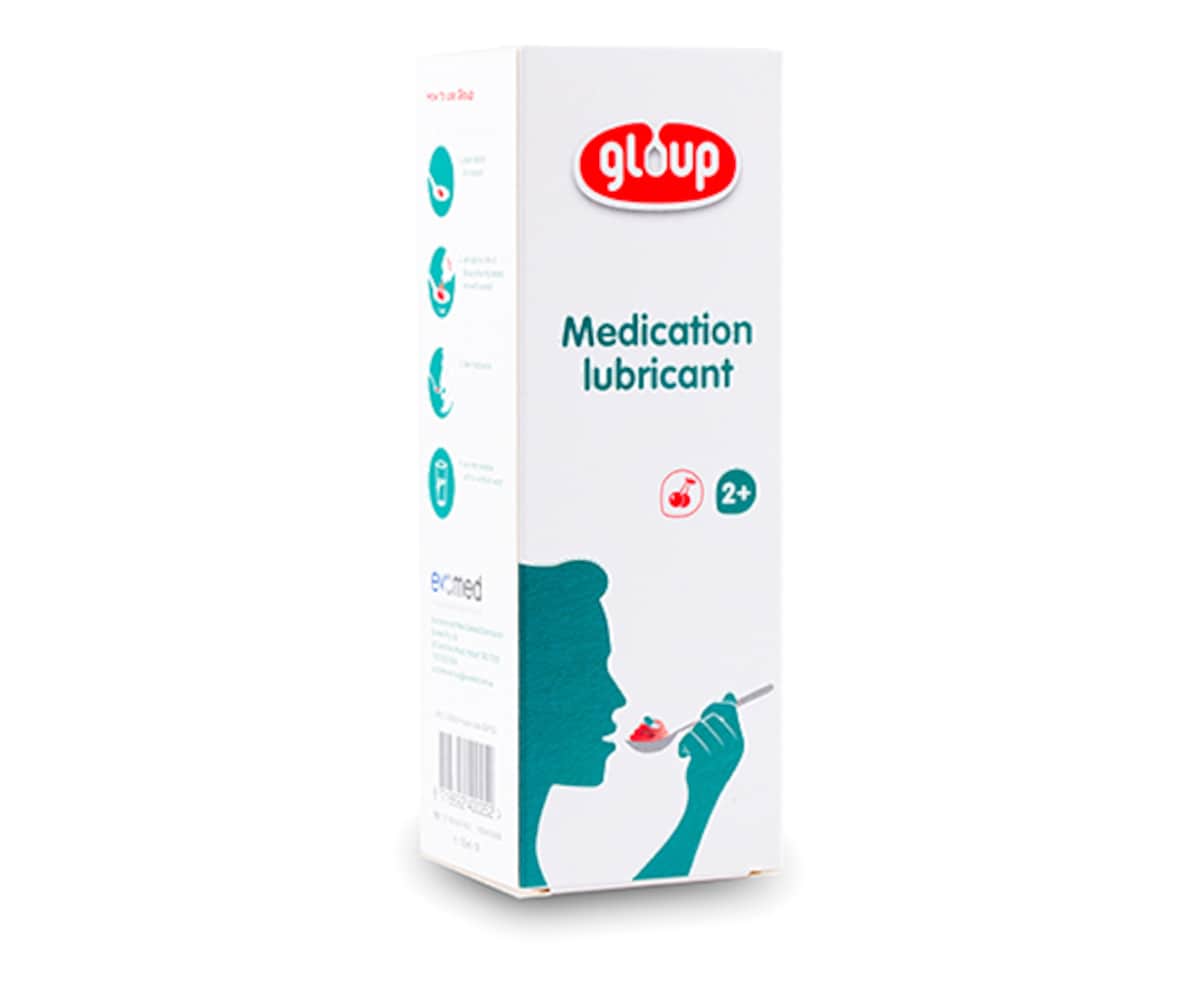 Gloup Medication Lubricant Orange 150ml