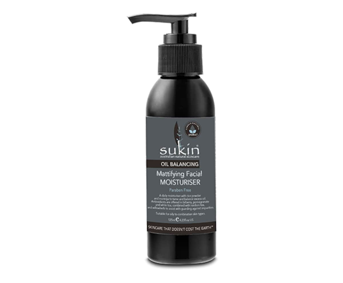 Sukin Mattifying Facial Moisturiser 125ml