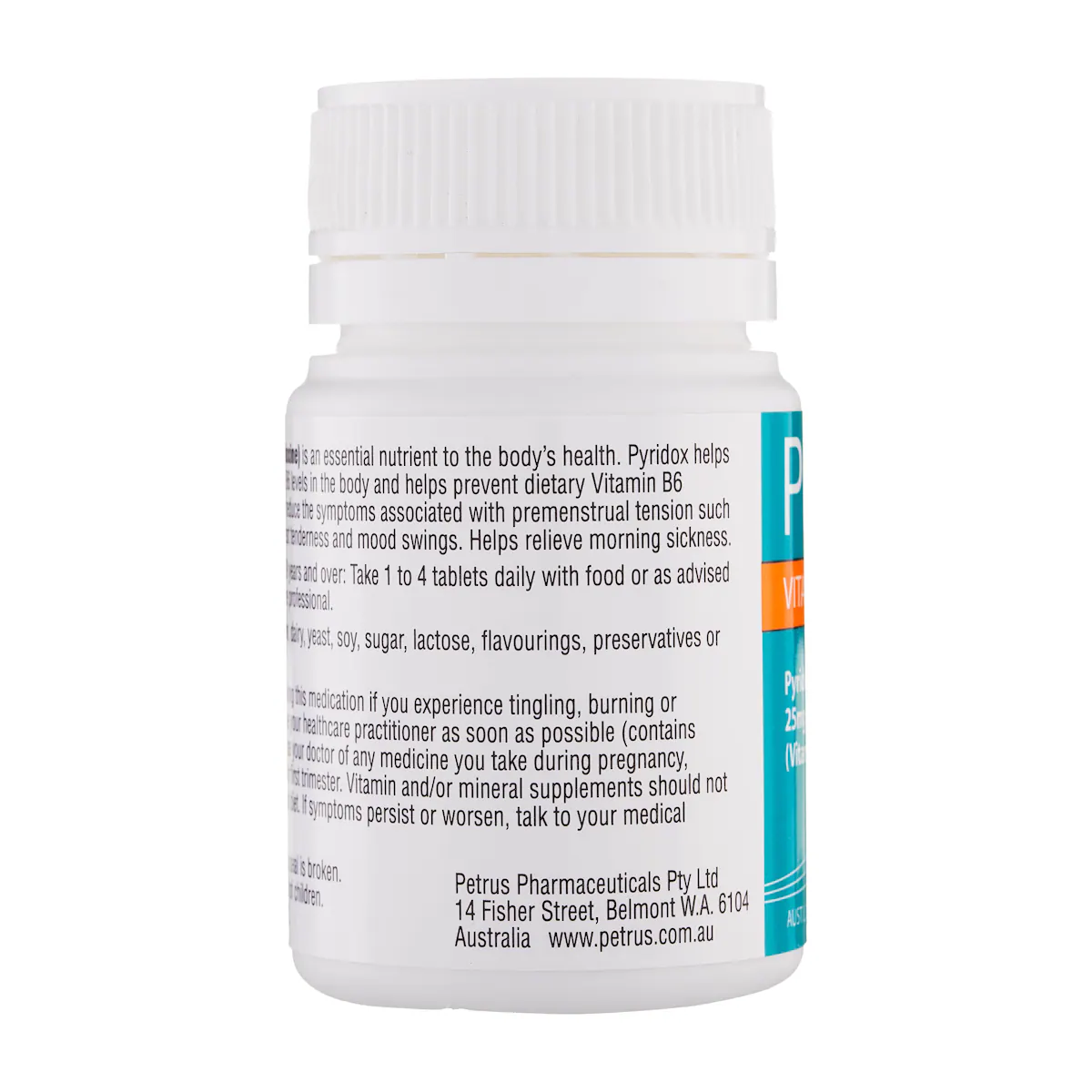 Pyrodoc Injection Pyridox Vitamin B6 Supplement 100 Tablets | Healthylife