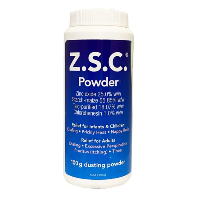 Wcs Dusting Powder ZSC Dusting Powder 100g | Healthylife