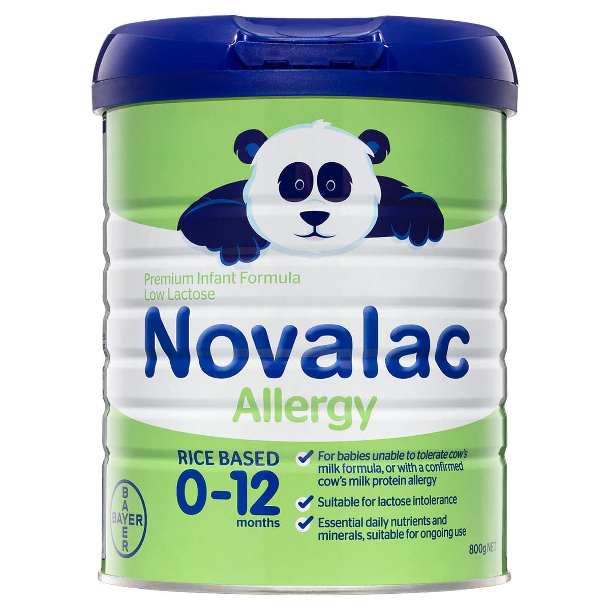 Novolac Rice Based Formula Novalac Allergy Rice Based Infant Formula 800g | Healthylife