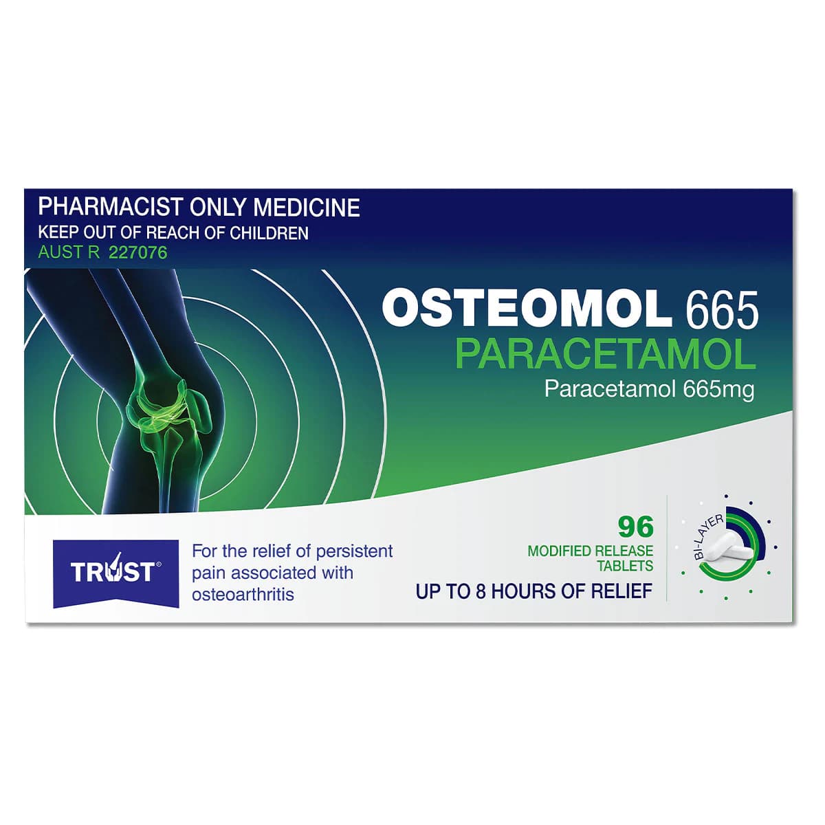 Trust Osteomol Paracetamol 665mg 96 Tablets Blister Pack Healthylife trust-osteomol-paracetamol-665mg-96-tablets-blister-pack-healthylife