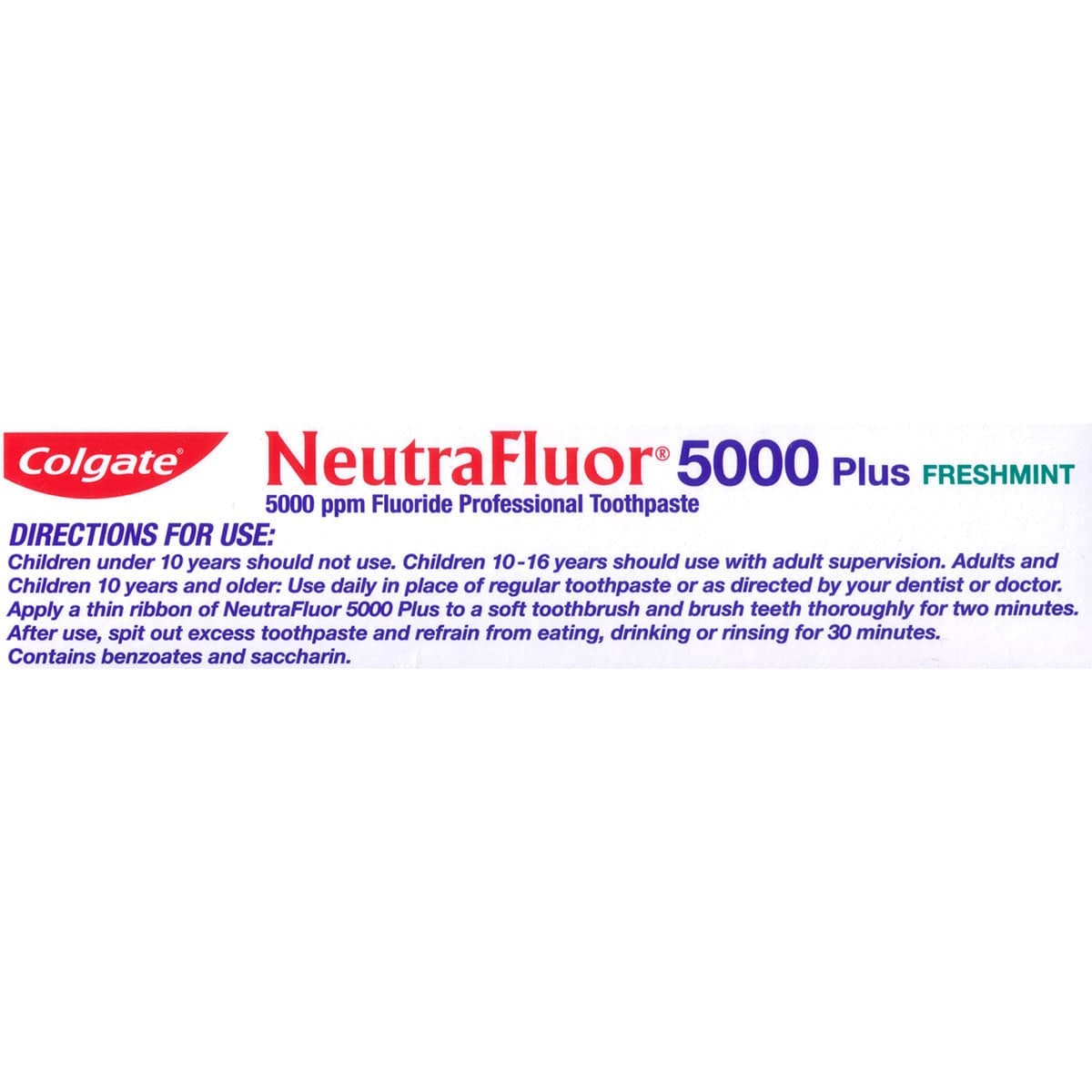 Colgate Neutrafluor 5000 Plus Toothpaste 56g | Healthylife