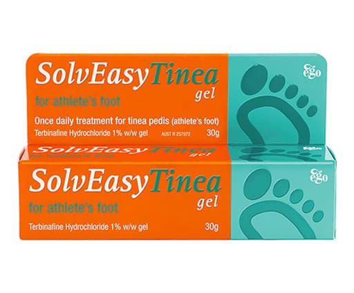 Buy Ego Solveasy Tinea Gel Online At Healthylife | Healthylife