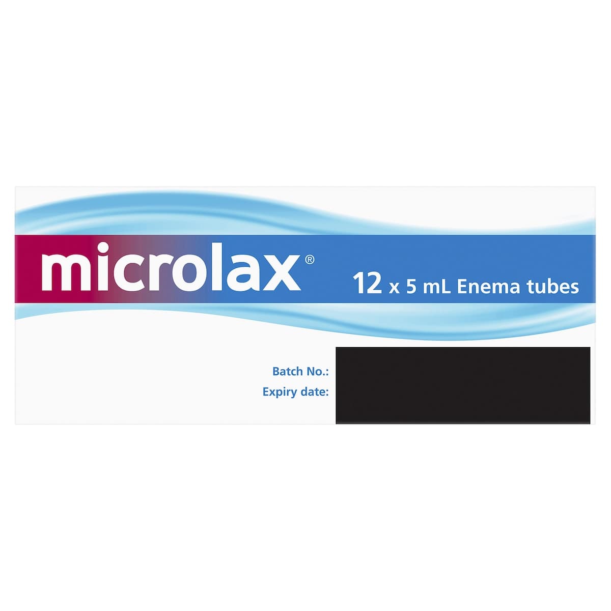 Microlax Enemas Gentle Constipation Relief 5ml x 12 Pack | Healthylife